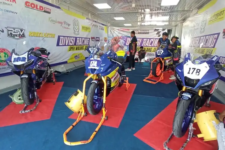 SMK Walang Jaya Punya Ekskul Balap Motor Bisa Sekolah Gratis Sampai Lulus