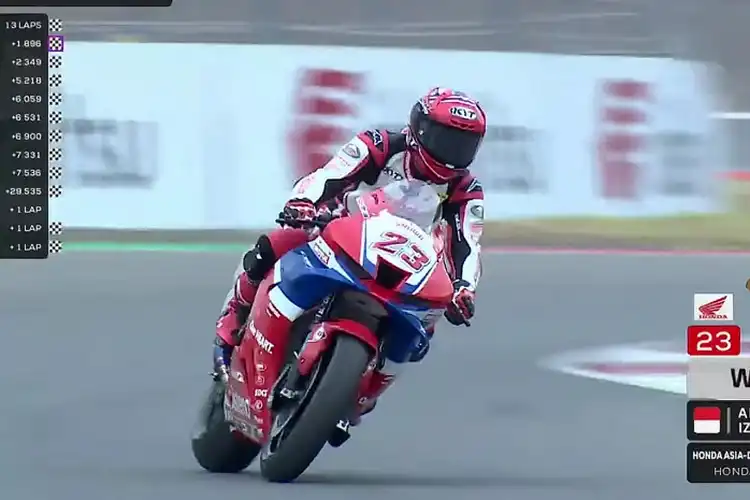 Hasil Race 1 ASB1000 ARRC Mandalika, Andi Gilang Luar Biasa Mengejutkan