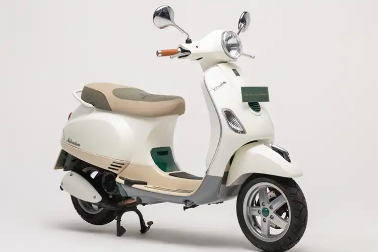 Elegan Banget Modifikasi Motor Vespa LX Karya Vespuci Bandung Ternyata Proyek Spesial