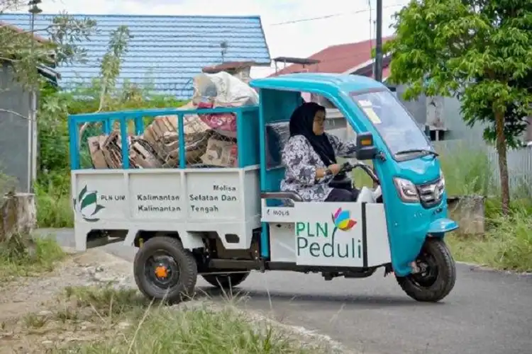 Anggaran Rp 100 Miliar Disiapkan Pemkot Makassar Untuk Motor Listrik Pengangkut Sampah