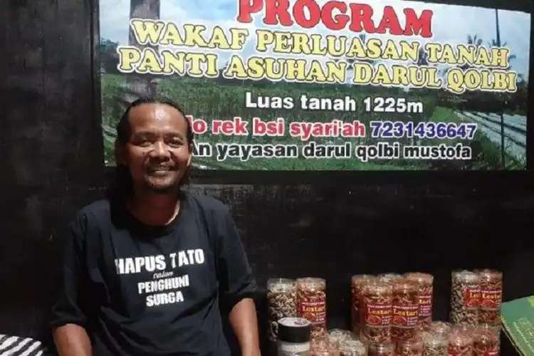 Salut, Mantan Debt Collector Ini Hijrah dan Bangun Panti Asuhan di Yogyakarta