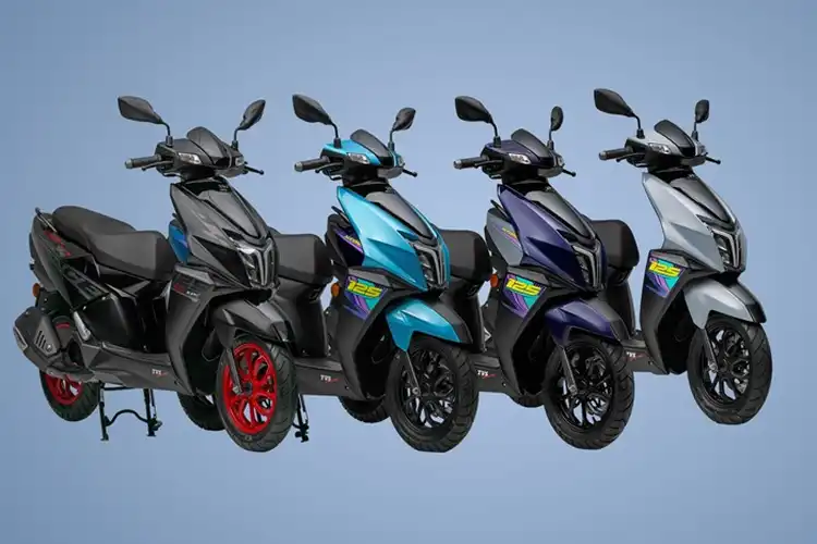 Launching TVS Ntorq 125 dan Race XP 2024 Mulai Rp 16 Jutaan Cuma Warna Baru?