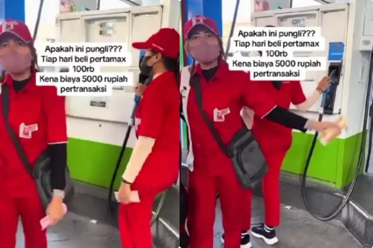 Tegas Petugas SPBU Pungli Rp 5 Ribu Langsung Dipecat Pertamina
