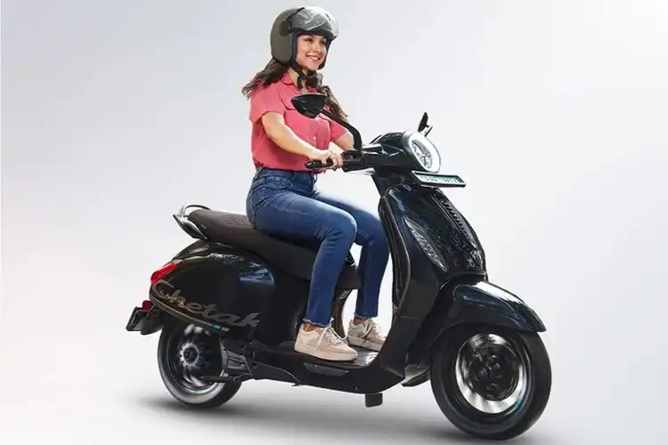 Edisi Spesial Motor Listrik Baru Gaya Vespa Rp 24 Jutaan Jarak Tempuh 136 Km, Top Speednya Bikin Kaget