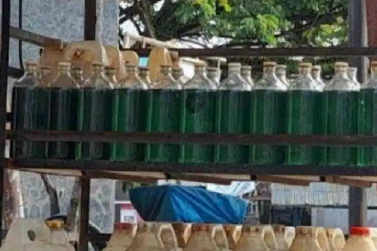 Waspada Bensin Eceran Pertalite Campur Minyak Mentah Beredar di Bengkulu