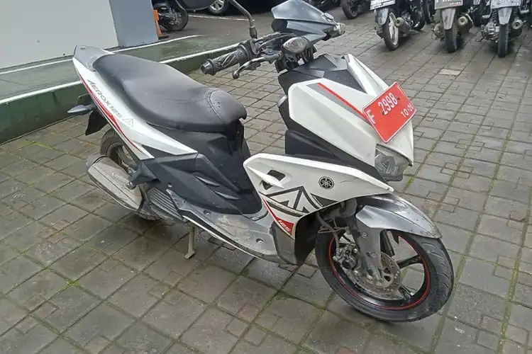 Motor Murah Langka Yamaha Aerox 125 LC Cocok Buat Ngabers Harga Rp 4 Jutaan Aja