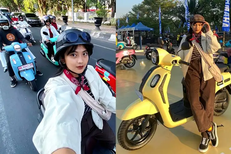 Beda Dengan Bikers di Jawa, Yamaha Fazzio Warna Ini Laris di Makassar