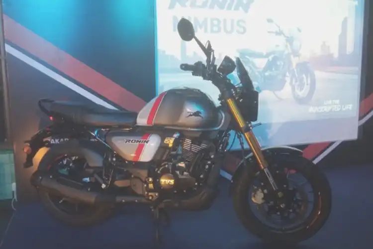 TVS Ronin Nimbus Dibanderol Rp 41 Juta, Optimis Bisa Laku Sebanyak Ini Per Bulan