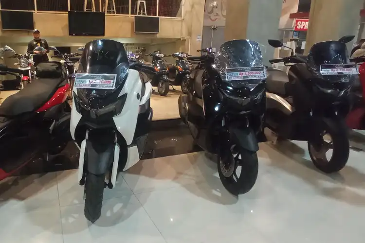 Kredit Yamaha NMAX Neo dan NMAX Turbo di Kota Medan DP Mulai Rp 3 Jutaan