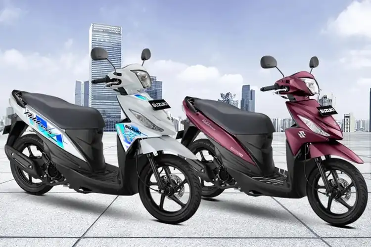 10 Tahun Suzuki Tetap Jual Motor Matic Murah Ini, Ada Fitur Gak Ada Obat