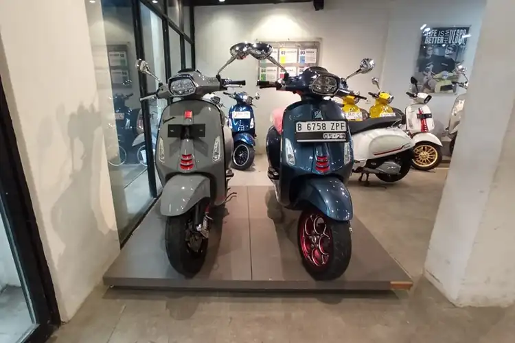 Harga Vespa Matic Bekas Rp 30 Jutaan Bisa Dibawa Pulang Berikut Pilihannya