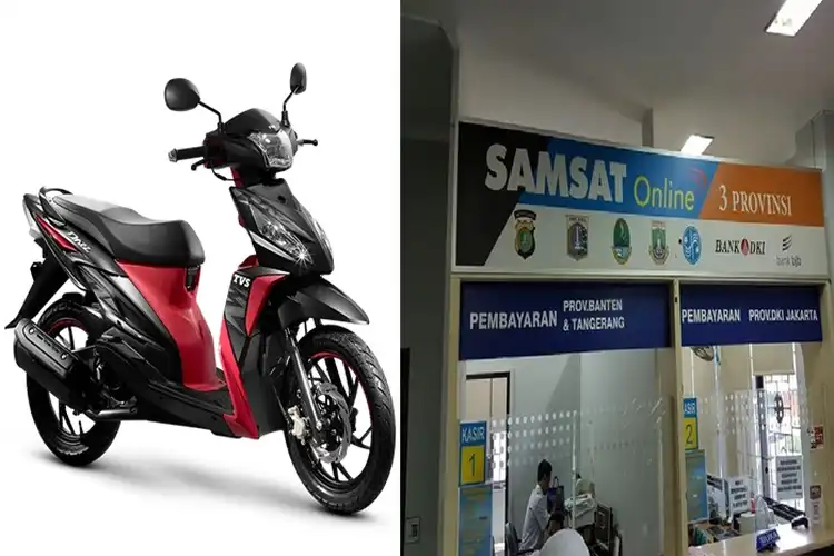 Begini Cara Hitung Pajak Motor Murah TVS Dazz 2024 Biar Enggak Kaget Pas ke Samsat