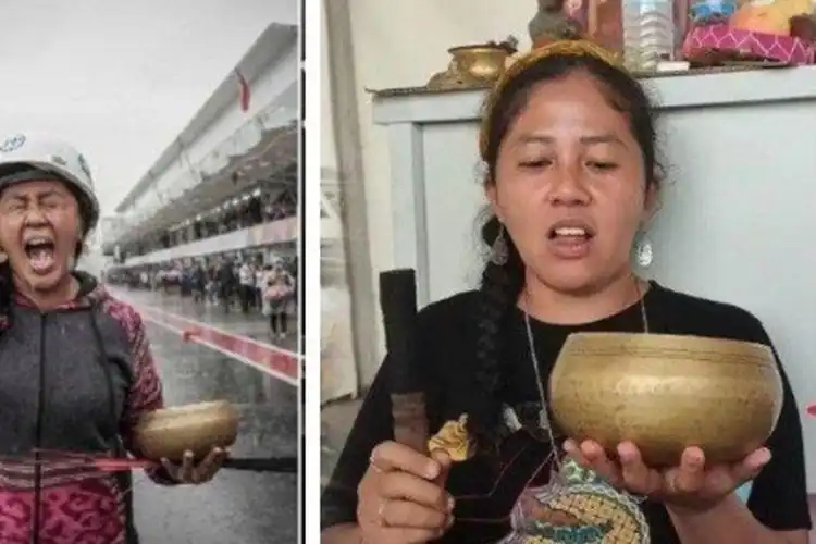 Berhasil Hentikan Hujan di MotoGP Mandalika, Mbak Rara Dipulangkan Saat Berada di Aceh