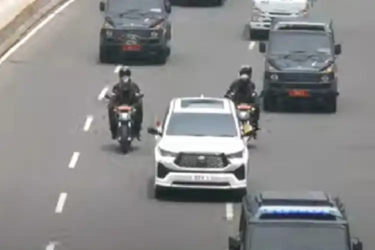 Motor Pengawal Paus Fransiskus di Jakarta Tidak Minum Bensin Torsi Brutal