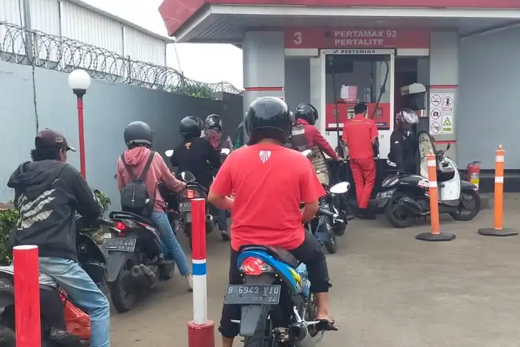 Apa Motor Harus Pakai QR Code Ketika Isi Pertalite di SPBU, Simak Penjelasan Resmi Pertamina