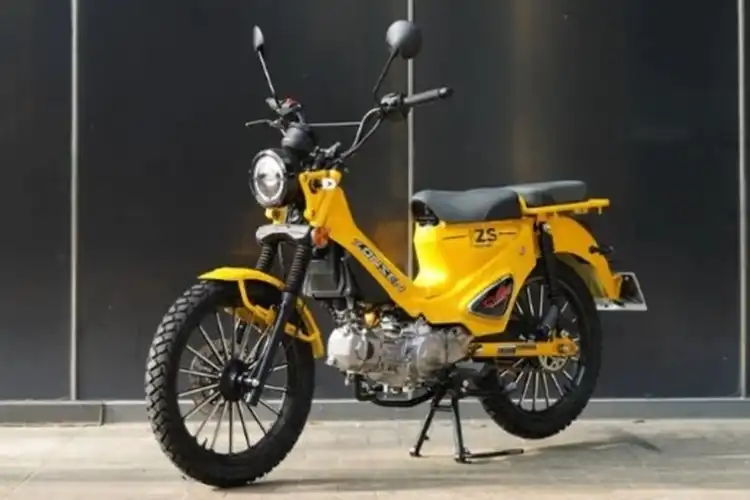 Meluncur Penjegal Yamaha PG-1 dan Honda CT125 Dijual Murah Desain Keren Mesin 125cc