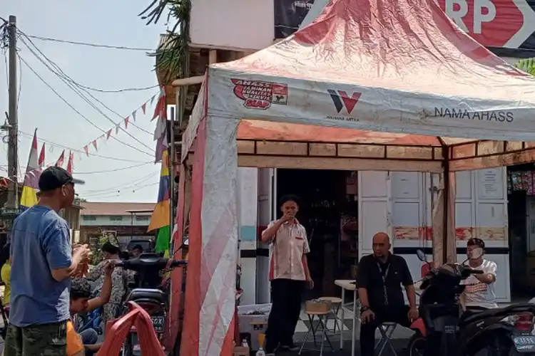 Rayakan HUT RI Ke 79 AHASS Terang Anugrah dan Masjid Miftahul Jannah Gelar Baksos