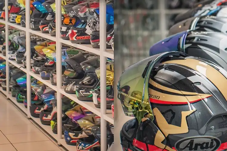 Solusi Beli Helm Arai Bekas Bisa Hemat Sampai Rp 2,7 Juta di THC