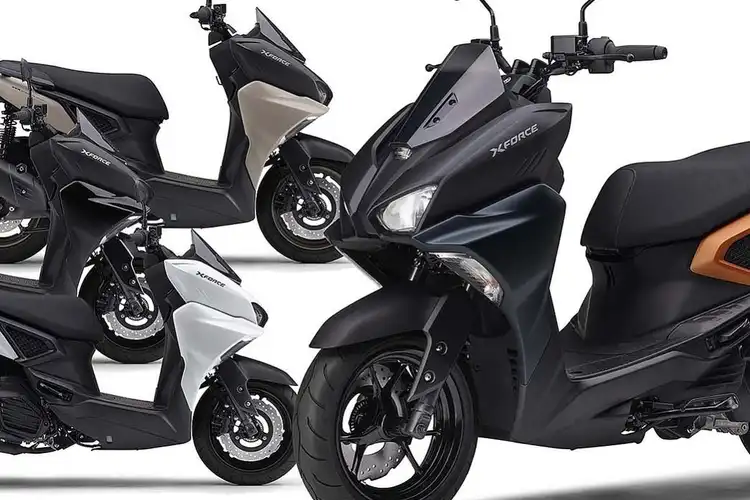 Gemetar Honda Vario 160 Kedatangan Lawan Sebanding dari Yamaha, Body Sporty Dek Luas Muat Dua Galon