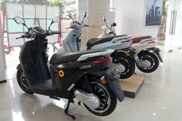 7 Motor Listrik Sunra Resmi Dijual Paling Murah Rp 14 Jutaan