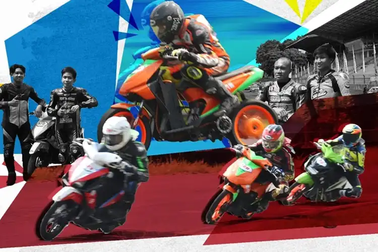 Hari Ini Balap Motor Listrik Konversi Perdana di Indonesia, Tiket Gratis Kok Menang Banyak