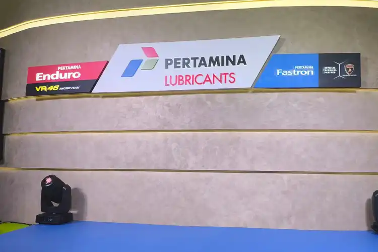 Pertamina Lubricants Resmikan Enduro x Fastron Lounge, Ada Simulator Motor Livery Tim Valentino Rossi dan Lainnya