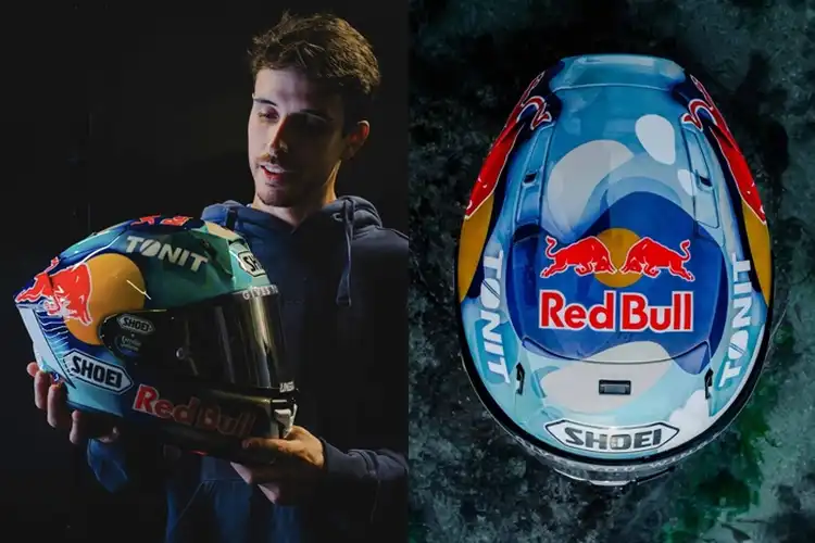 Demi MotoGP Mandalika 2024 Alex Marquez Pakai Helm Spesial, Temanya Keren