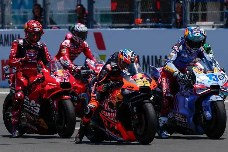 Link Live Streaming MotoGP Indonesia 2024 di Sirkuit Mandalika, Sprint Sabtu dan Race Utama Minggu