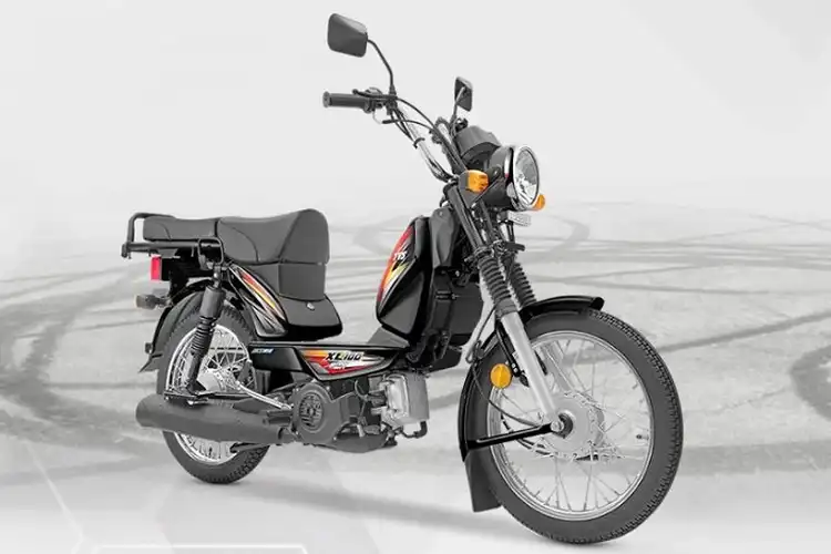 Murah Meriah Cicilan Motor Baru TVS XL 100 Rp 400 Ribuan Segini Konsumsi Bensinnya