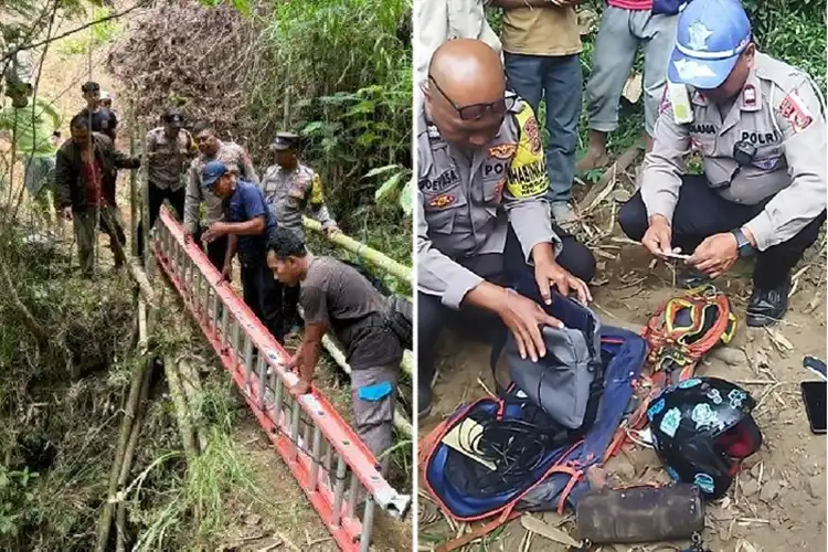Yamaha XMAX Masuk Jurang 10 Meter di Bali Pengendara Bule Rusia Tewas Begini Kata Polisi