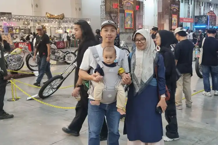 Hari pertama Kustomfest 2024 Sukses Digelar dengan Animo Masyarakat yang Luar Biasa