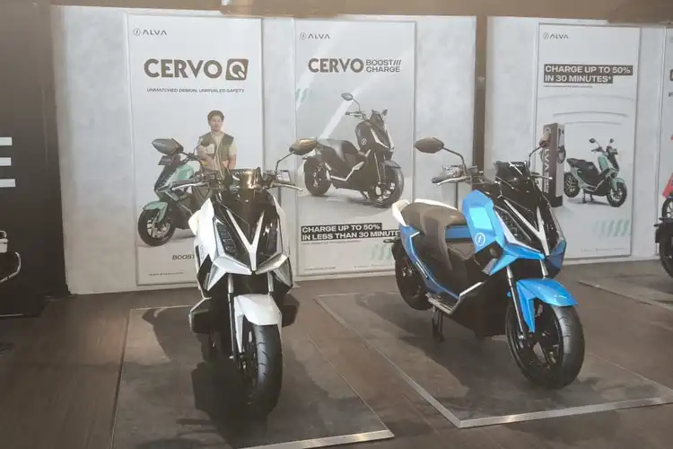 Daftar Cicilan Motor Listrik Alva Cervo Q Paling Murah di Bawah Rp 2 Juta Jarak Tempuh Lebih dari 100 Km