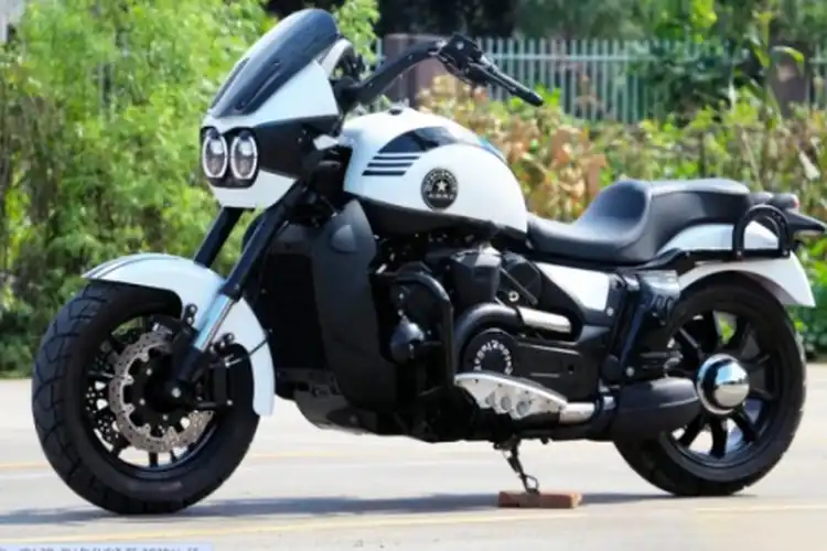 Muncul Motor Baru Mirip Harley-Davidson Bergaya Cruiser Jarak Tempuh 700 Km  