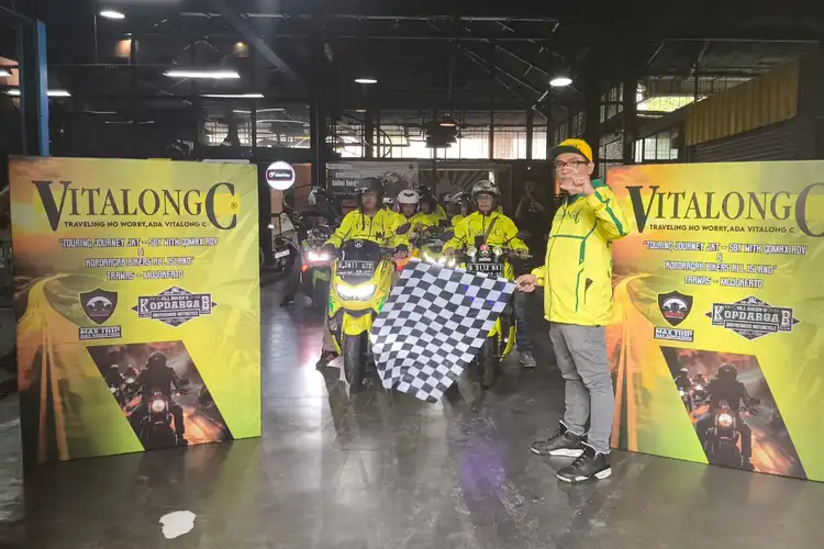 Rahasia Komunitas Motor Gomax Adv Siap Turing Jakarta-Surabaya Ribuan Km Badan Tetap Fit