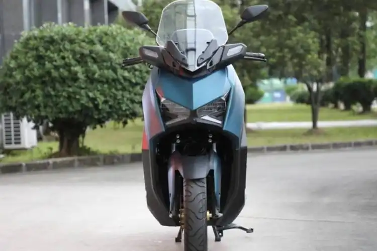 Mau Motor Yamaha XMAX Kemahalan Kini Ada yang Motor Baru yang Mirip Tapi Pakai Mesin 150 cc Harga Cuma Rp 20 Jutaan