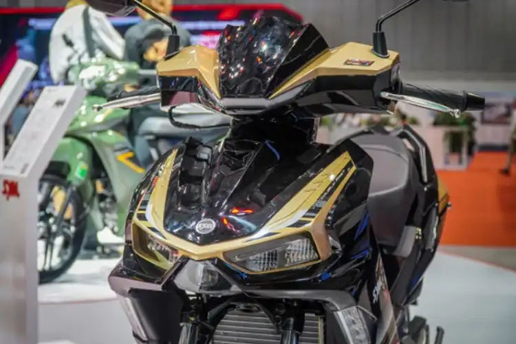 Yamaha MX King 155 VVA Minggir Dulu, Muncul Motor Baru Bebek Kencang Lebih Ngebut dan Body Motif Karbon