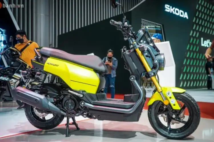 Kembaran Honda Zoomer X Versi Murah Cuma Rp 21 Jutaan Rangka Unik Bisa Dibongkar Pasang