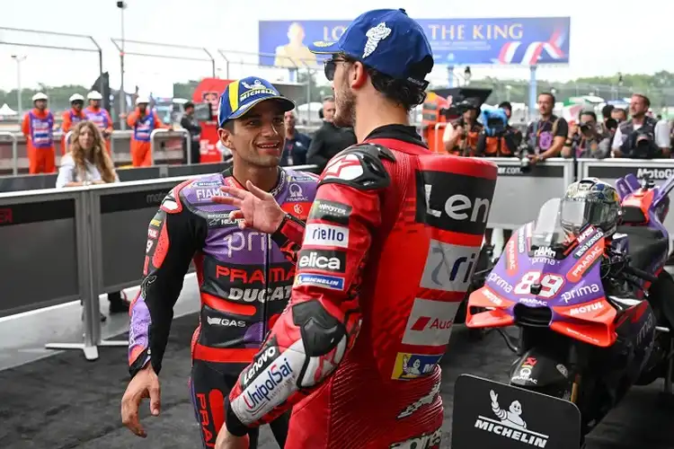 Ribut di Tim Ducati, Martin Tuduh Peco dan Bastianini Dapat Perlakuan Istimewa, Marquez Ikut Campur