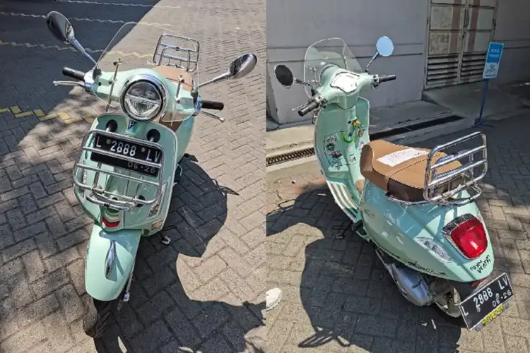 Pemilik Vespa Matic Wajib Tahu, Ini yang Harus Dilakukan Sebelum Motor Ditinggal Mudik