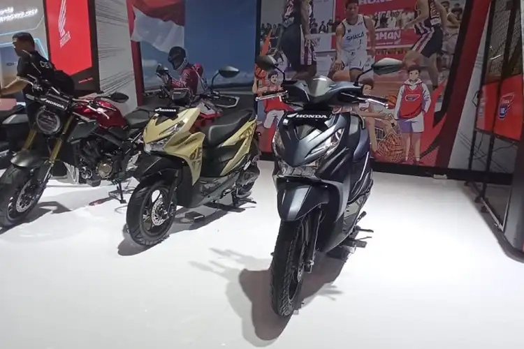 Daftar Motor Murah Baru di IMOS 2024 Irit Bensin Harga Tak Sampai Rp 20 Juta