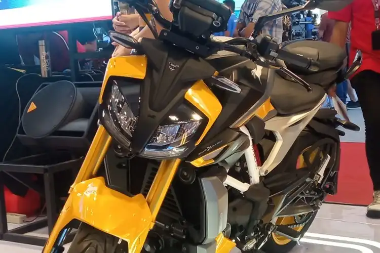 Motor Baru TVS Apache RTR 310 Nongol di IMOS 2024 Pakai Mesin Buas dan Fitur Komplit