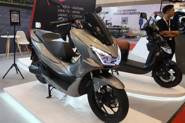 Diam-diam Davigo Luncurkan Motor Listrik Baru Jarak Tempuh 150 Km di IMOS 2024, Segini Harganya