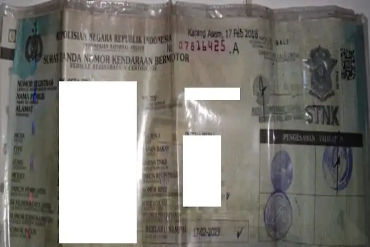 Siapkan STNK Pemutihan Pajak Motor 2024 Bebas Denda dan BBNKB II Mulai Besok Cuma Sampai Tanggal Segini