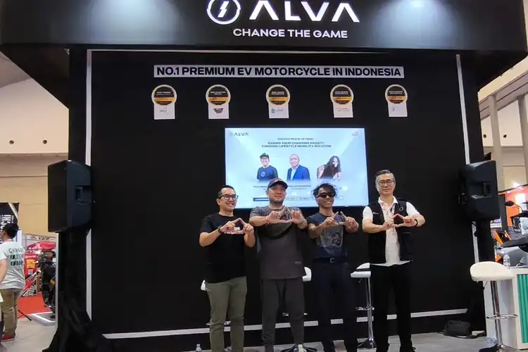 Pengakuan Kaka Slank Pilih Motor Listrik ALVA yang Harganya Rp 44,5 Juta, Bukan Cuma Soal Jarak Tempuh