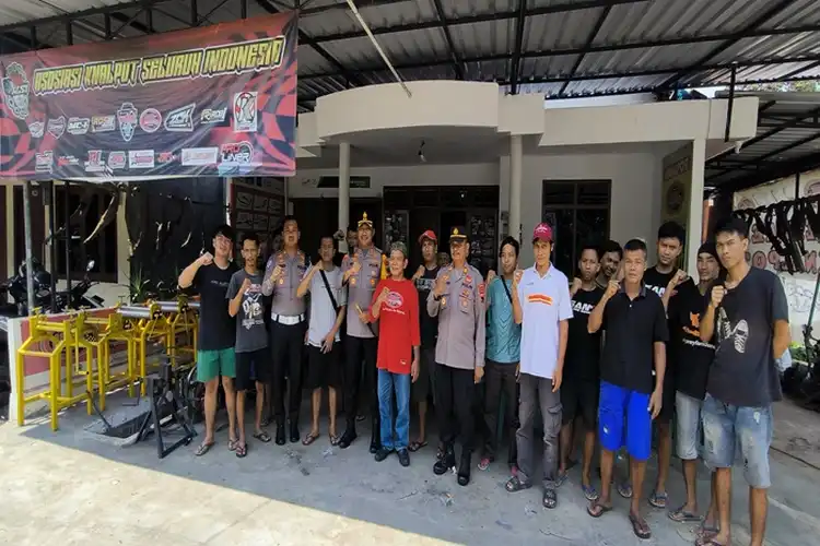 Pertemuan Kapolres Purbalingga dan Para Pengrajin Knalpot, Bahas Persaingan Harga dan Lainnya