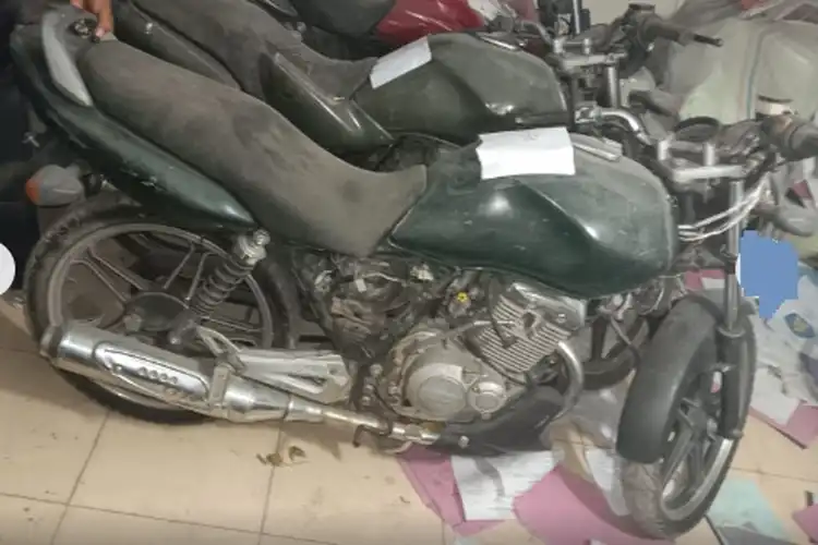 Incaran Pedagang Bensin Eceran Motor Murah Suzuki Thunder Dilelang Rp 600 Ribuan