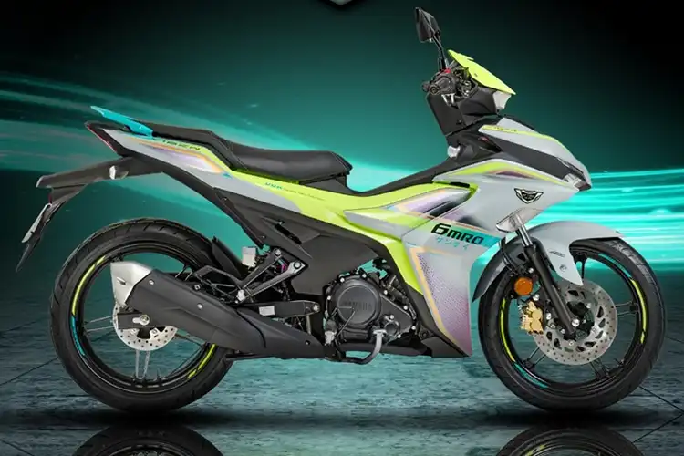 Berhasil Produksi 6 Juta Unit Motor, Yamaha Bikin Bebek Cat Bunglon