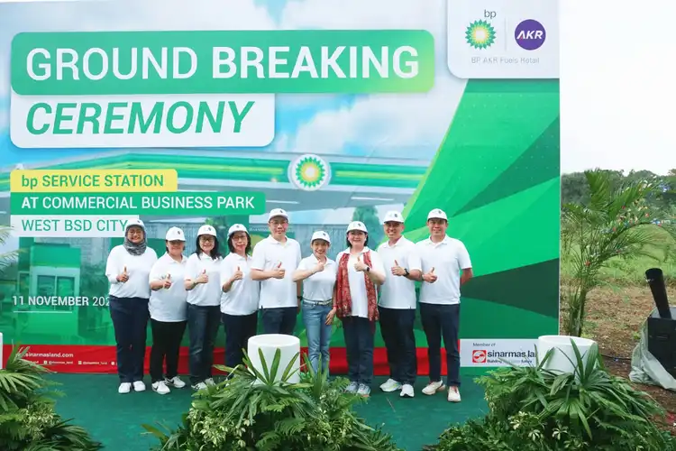 Bakal Ada SPBU bp Pertama di BSD City Total Investasi Puluhan Miliar Rupiah Catat Target Kapan Beroperasinya