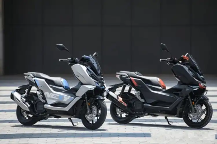 Meluncur Motor Baru Matic 150 cc Desain Robot Fitur Mirip Moge Harga Lebih Murah dari PCX 160 dan NMAX Turbo
