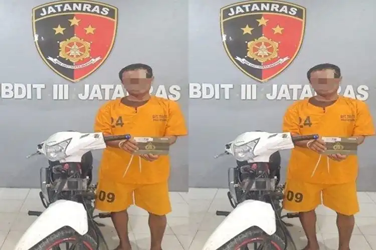 Pesan Polisi Usai Tangkap Pario Maling Motor di Palembang yang Bikin Rugi Korban Jutaan Rupiah